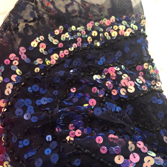 Adrianna papell iridescent sequin gown - Picture 3 of 3